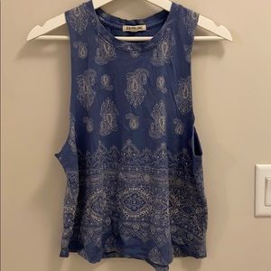 Billabong Women’s Paisley Bandana Tank